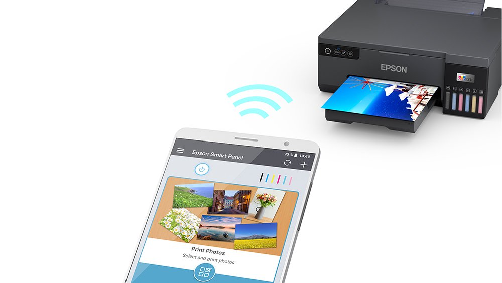 Epson L8050 – Wireless InkTank Color Photo Printer with Borderless Printing