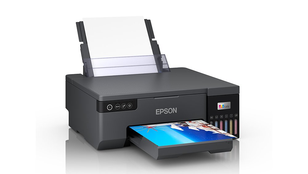 Epson L8050 – Wireless InkTank Color Photo Printer with Borderless Printing